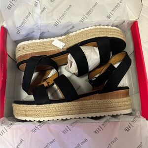 Henry Ferrera Platform Sandals